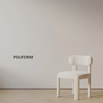 Modern Dining Chair 3d model