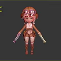 Characters Game Characters Game Characters Realistic Characters Cartoon Characters Handmade Cartoon Handmade 3d model