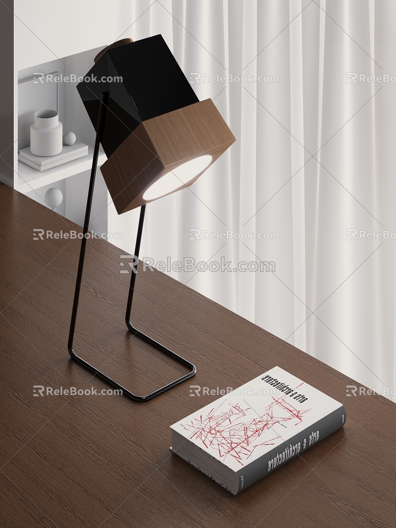 Simple Table Lamp Lighting Furnishings Decoration Eye Protection Lamp Student Table Lamp model