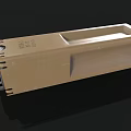 Tactical Weapon Magazine 5.56mm Caliber 30 Round Brown Polymer Military Style Accessory with Metal Base
