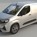 Car Van Commercial Vehicle Vehicle Vauxhall Super Realistic High Precision Film and Television Car 3d model