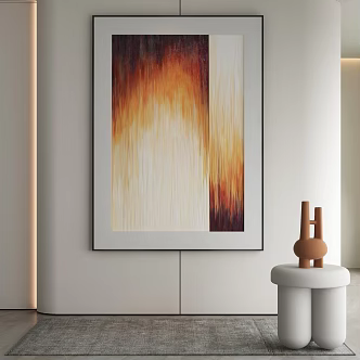 decorative painting 3d model
