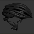 Modern Sports Helmet Featuring Ventilated Structure Streamlined Design And Lightweight Material 3d model