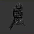 Checkered Short Sleeved Casual Dress For Daily Life Use And Comfortable Design