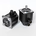 Industrial Servo Motors With High Precision Metal Housing Shaft And Connectors For Automation