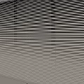White Slatted Window Blinds For Modern Home Interior Window Decoration 3d model