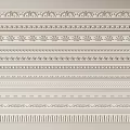Jane Europe gypsum line top corner line 3d model