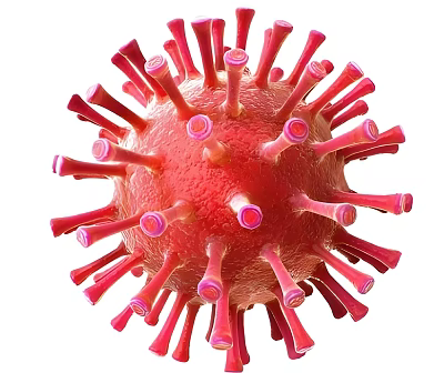 Modern Coronavirus 3d model Modern Coronavirus 3d model