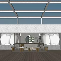 Elegant Villa Balcony With Glass Roof Wooden Flooring Outdoor Seating And Lush Greenery