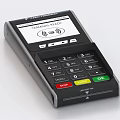 POS machine card reader 3d model