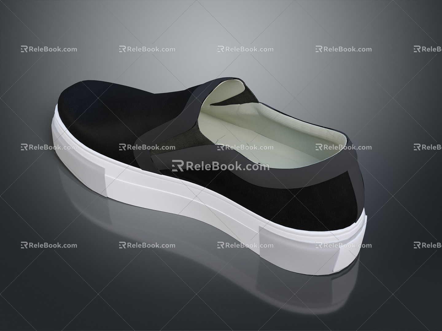 Cloth Shoes Flat Shoes Canvas Shoes Old Cloth Shoes Dad Shoes Casual Running Shoes Beans Loafers 3d model