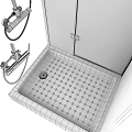 Modern Shower Enclosure Collection With Transparent Glass And Various Designs