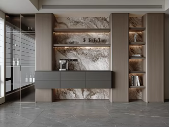 Modern Italian Sideboard 3d model