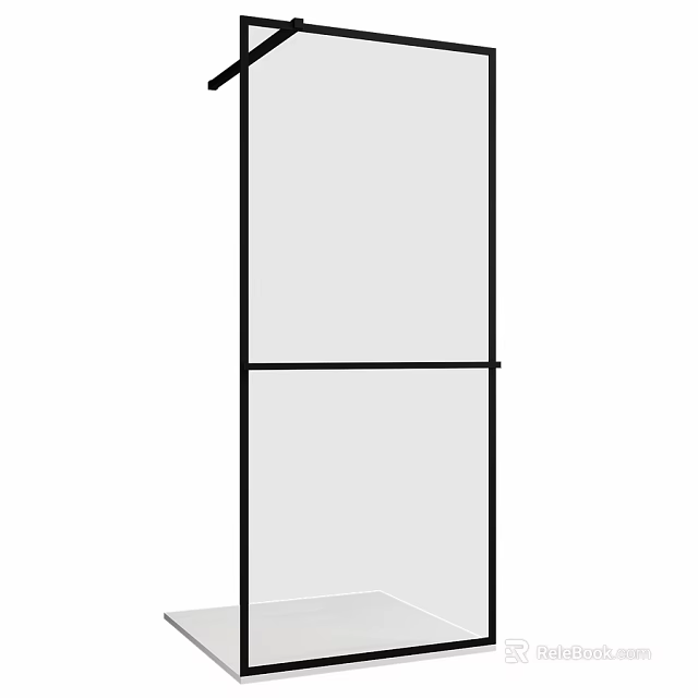 Modern Shower Sauna Interior Design With Steam Room And Relaxation Features 3d model 