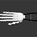 Modern Robot Arm Robot Arm Mechanical Arm Robot Arm Robot Head 3d model