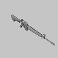 Weapons Assault Rifle 3d model