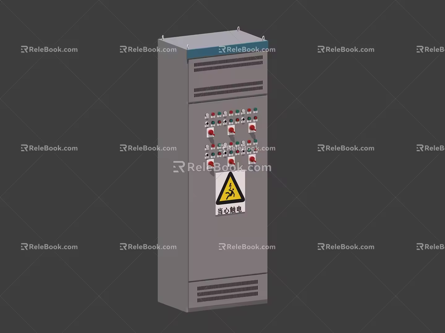 Distribution box Distribution cabinet 3d model