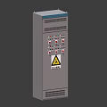 Distribution box Distribution cabinet 3d model