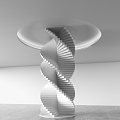 Modern Column 3d model