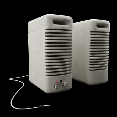 Computer Host Computer 3d model