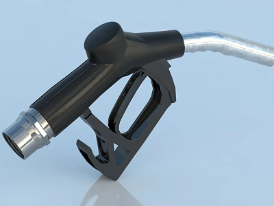 High Quality Hardware Tools Fuel Nozzle With Durable Metal Design For Industrial Use 3d model