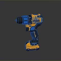 DEWALT Cordless Drill Power Tool Featuring Yellow Black Design And Rechargeable Battery