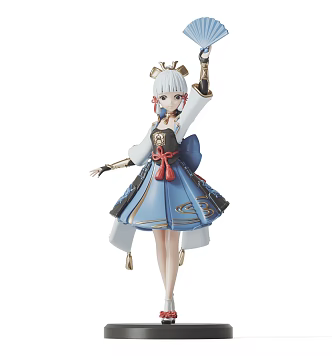 Modern Toys Original Gods In Aya Hua 3d model