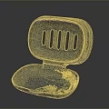 Soap Box Soap Box Small Box Container Realistic 3d model