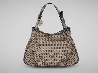 Modern Bag 3d model