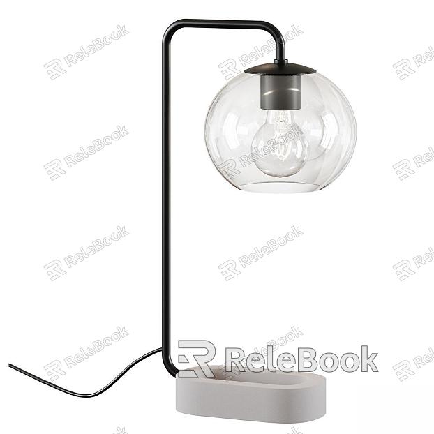 Modern table lamp model