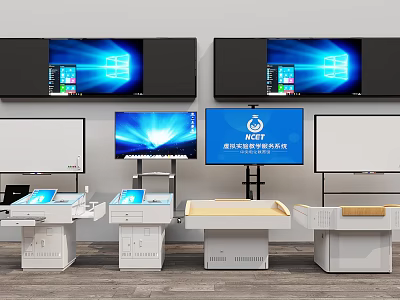 Creative Studio Setup Featuring Musical Instruments And Art Supplies 3d model