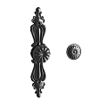 European-style handle 3d model