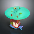 Game Environment Game Scene Fairy Tale Scene Fairy Tale Magic Scene Magic Item Fantasy Scene 3d model