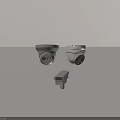 High Definition Projection Monitoring Cameras Featuring Dome And Bullet Models For Ceiling Mount