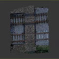 Tracks Cartoon Tracks Animation Tracks Railways Realistic Railways 3d model