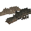 Ancient Stone Bridge with Stone Arches Steps and Historical Architectural Details
