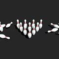 Premium Bowling Sports Equipment Set Featuring Pins And Balls For Activities