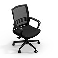 Staff Chair Staff Chair Office Chair Swivel Chair 3d model