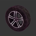 High Quality Car Tire With Alloy Wheel Rim For Automotive Parts