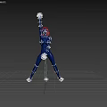 X-Men Magic Female Marvel 3d model
