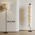 Floor lamp 3d model