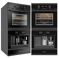 Modern Stylish Kitchen Appliances With Multiple Color Options And Digital Control Panels