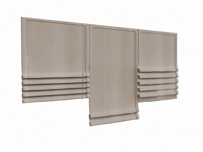 curtain cloth curtain folding curtain model