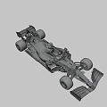 Mercedes W112020 Racing 3d model