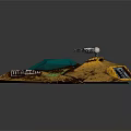 Futuristic Multi Wing Spacecraft Design With Green Module Advanced Structure For Interstellar Exploration