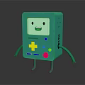 Modern game character switch cartoon switch anime switch 3d model