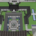 Gate 3d model