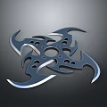 Hidden weapons darts ninja darts ninja weapons ancient weapons cold weapons medieval items 3d model
