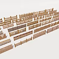 Various Wooden Fence Designs With Different Styles And Patterns For Outdoor Use