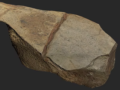 Stone Rock Stone Cliff Mountain 3d model
